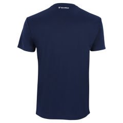 Tecnifibre Team Tech Tee Lacivert Tişört (Erkek)