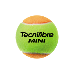 Tecnifibre 36'lı Turuncu Mini Tenis Topu