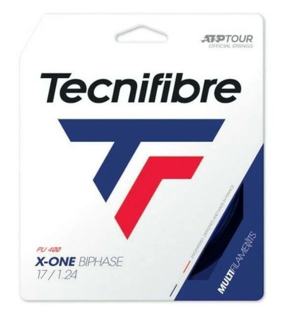 Tecnifibre X-one Bıphase 1,24 Black