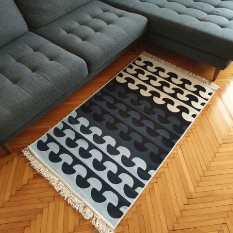 Mushroom Kilim Küçük