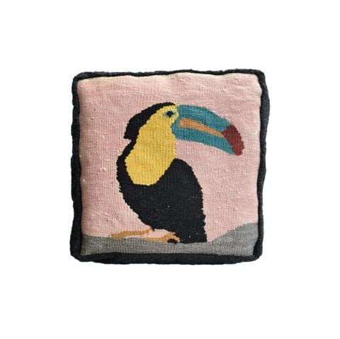 Tucan El Dokuması Kırlent