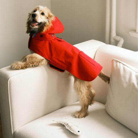 Pluvio Kırmızı Yağmurluk