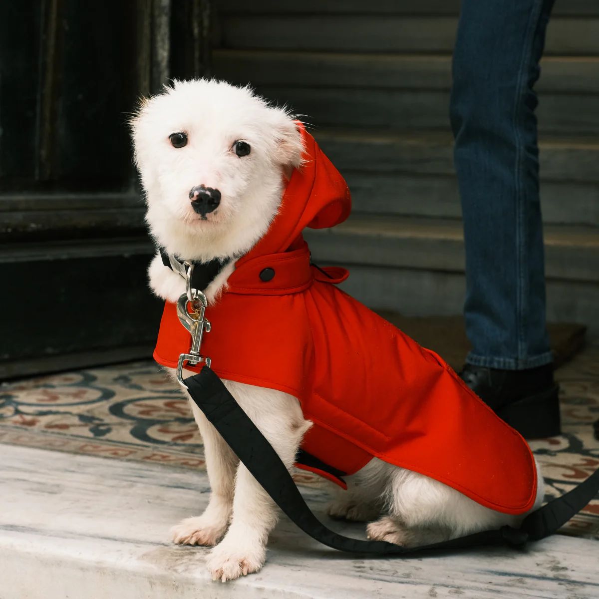 Pluvio Kırmızı Yağmurluk