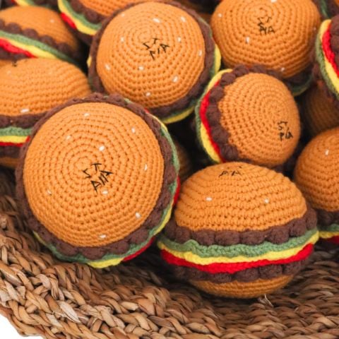 Hamburger Handmade Toy