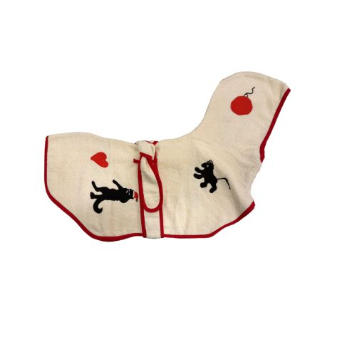 Umbra Red Dog Bathrobe