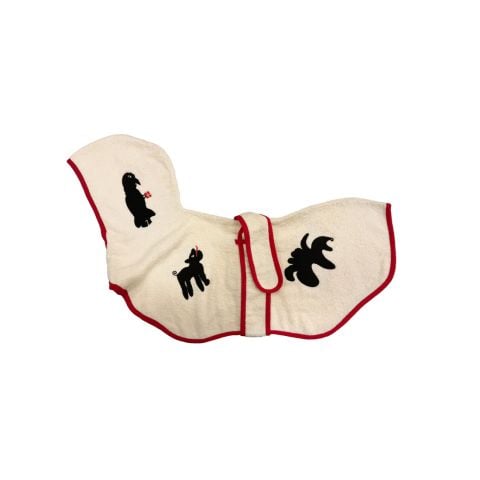 Umbra Red Dog Bathrobe