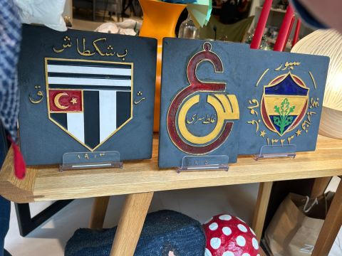Beşiktaş Armalı Seramik Karo
