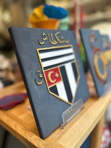 Beşiktaş Armalı Seramik Karo