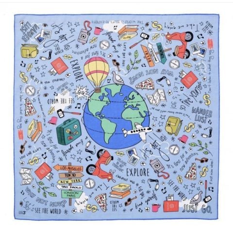 Wanderlust Pareo Şal