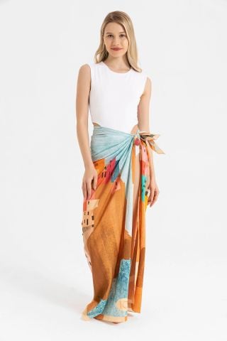 Cinque Terre Pamuk Pareo