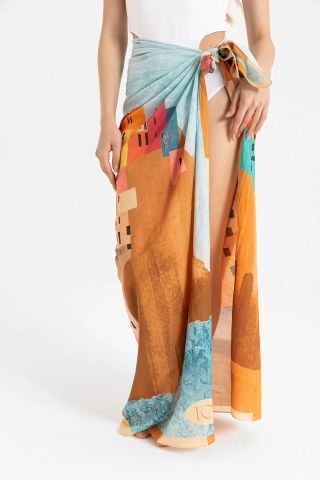 Cinque Terre Pamuk Pareo