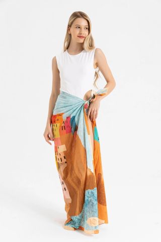 Cinque Terre Pamuk Pareo