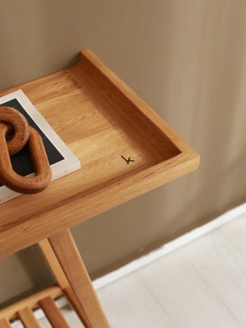 Zen Masif Meşe Dresuar