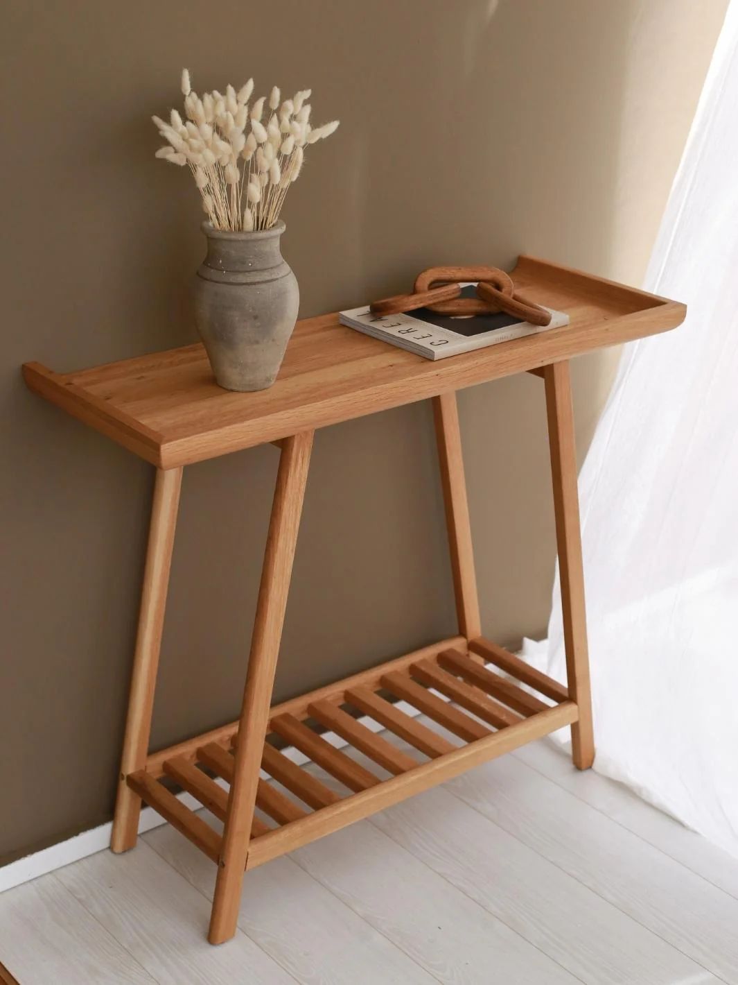 Zen Masif Meşe Dresuar