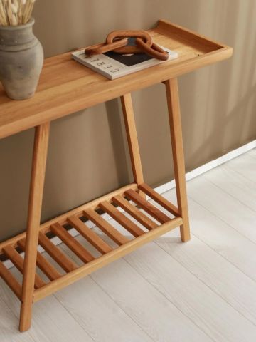 Zen Masif Meşe Dresuar