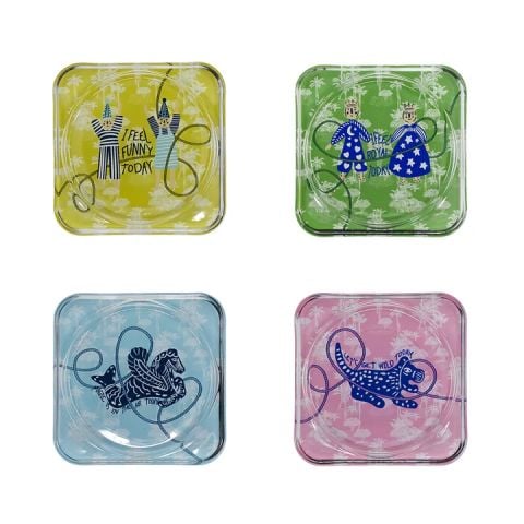 About Today 4'lü Bardak Altlığı Seti