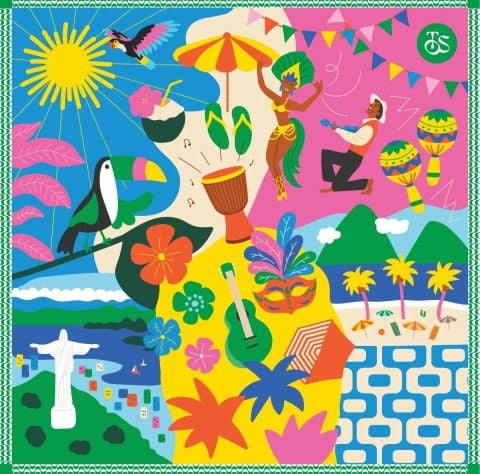 Rio De Jenerio Pareo&Şal