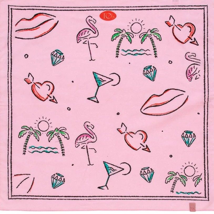Miami Pamuk Fular ve Bandana