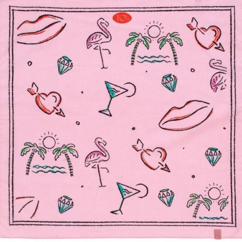 Miami Pamuk Fular ve Bandana