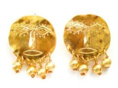 Golden Fancy Dudes Gone Dancin' - Küpe