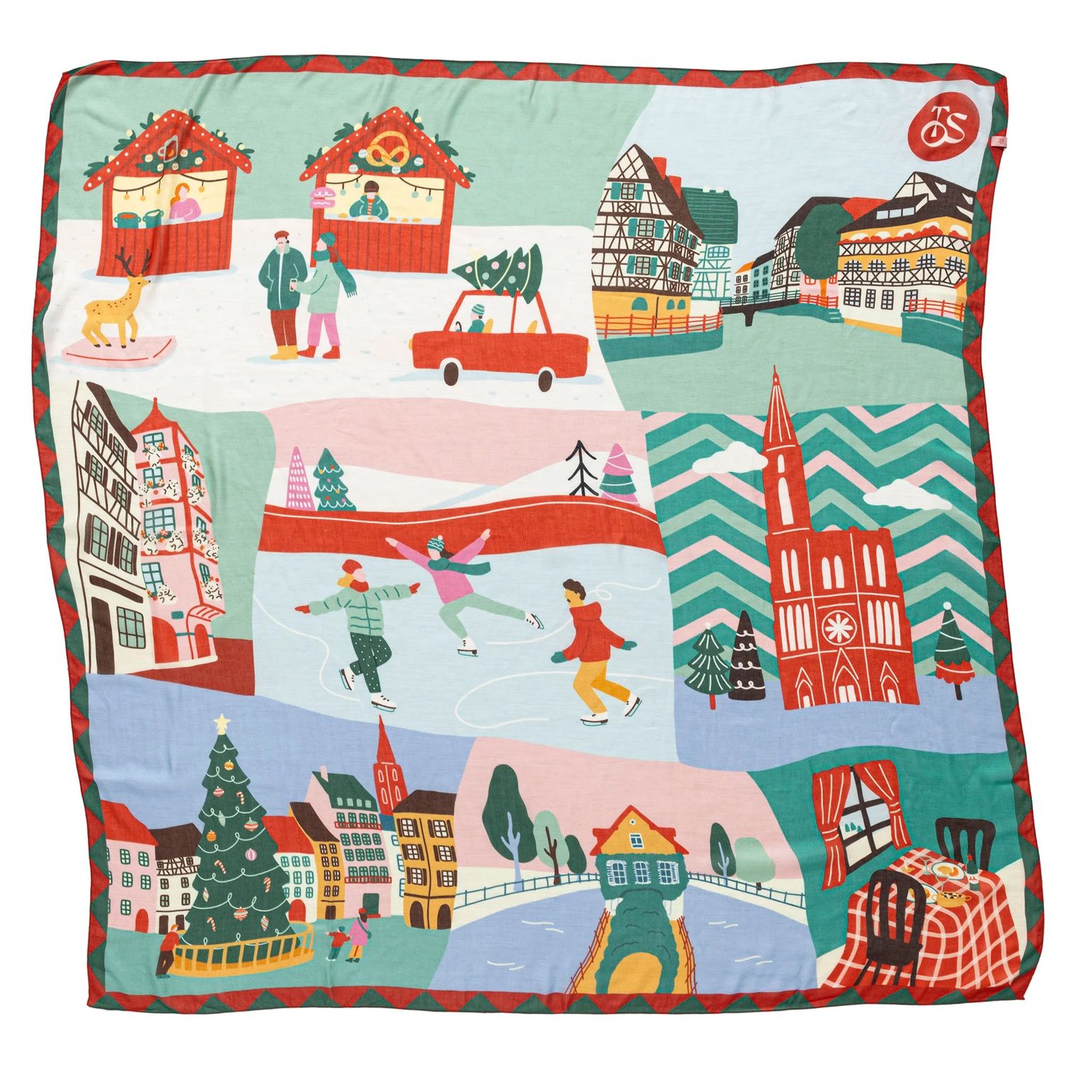 Strasbourg Modal Şal