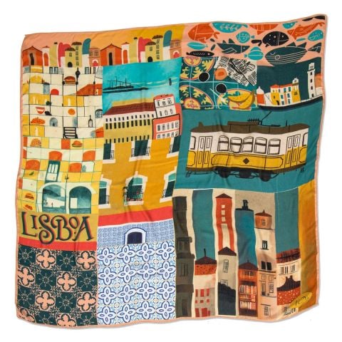 Lisbon Modal Şal