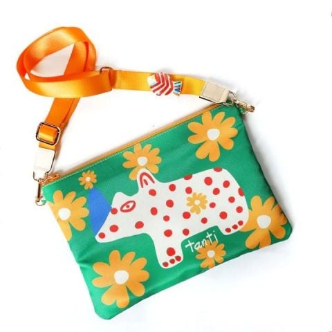 Into the Woods and Blues / Rhino - Mini Bag Tanti