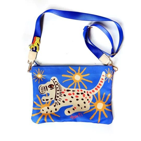 Into the Woods and Blues / Tiger - Mini Bag Tanti