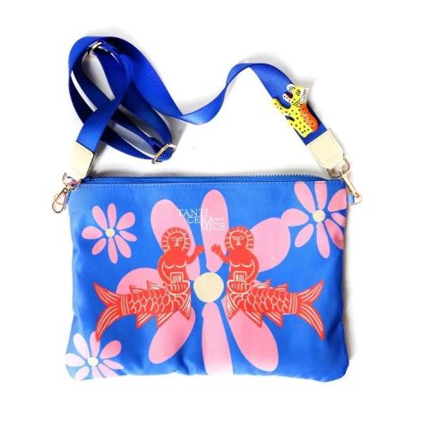 Into the Woods and Blues / Tiger - Mini Bag Tanti