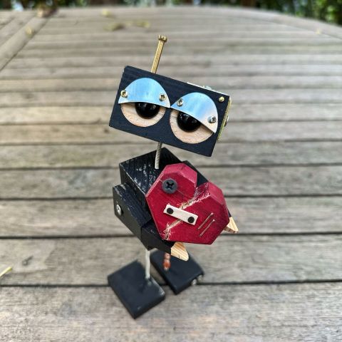 Broken Heart Robot