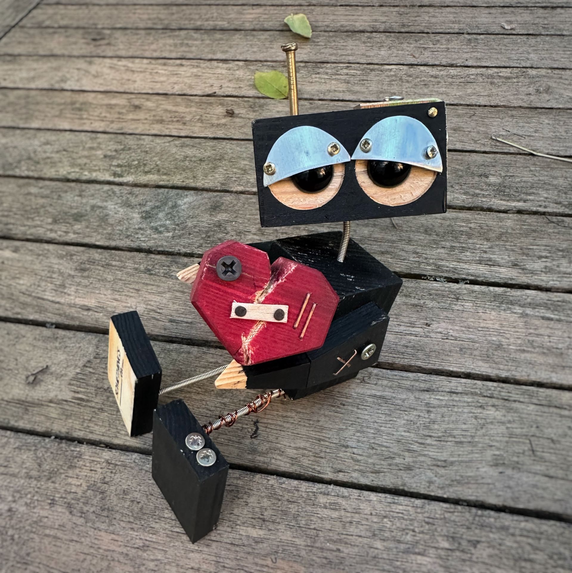Broken Heart Robot