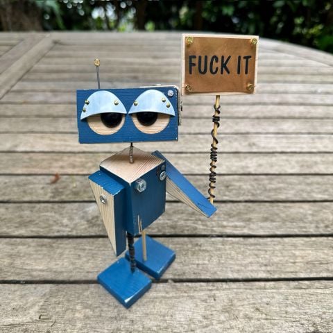 FUCK IT Robot