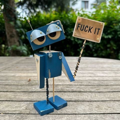 FUCK IT Robot