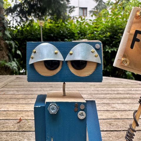 FUCK IT Robot