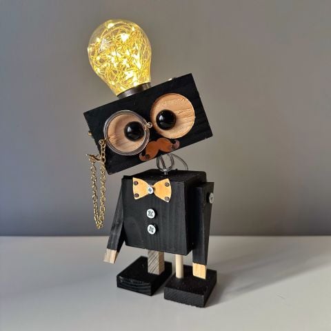 Monsieur Light Robot
