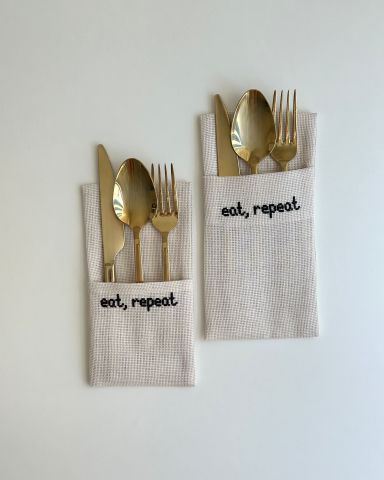 Çatal Kaşıklık - Eat Repeat