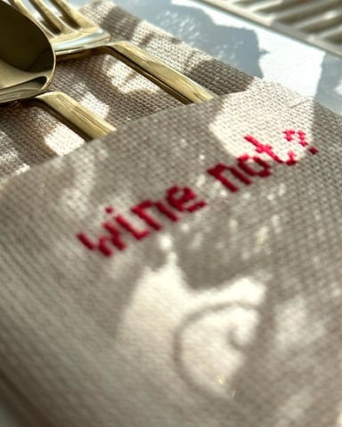 Çatal Kaşıklık - Wine Not?