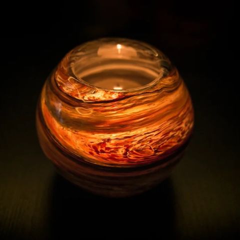 Space Mars - Candle Holder