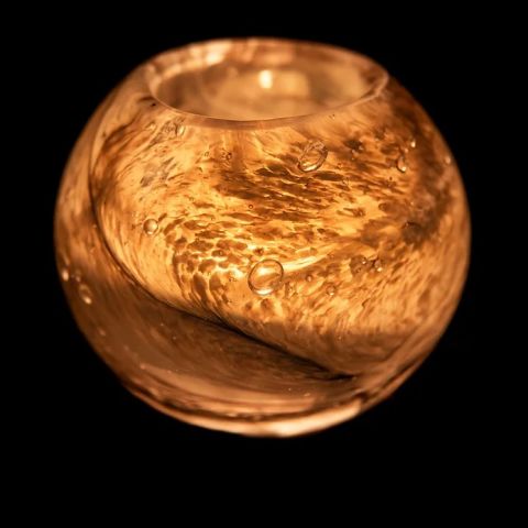 Space Mercury - Candle Holder