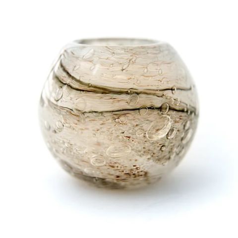 Space Saturn - Candle Holder