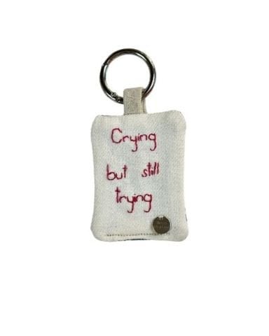 Crying But Still Crying - Anahtarlık