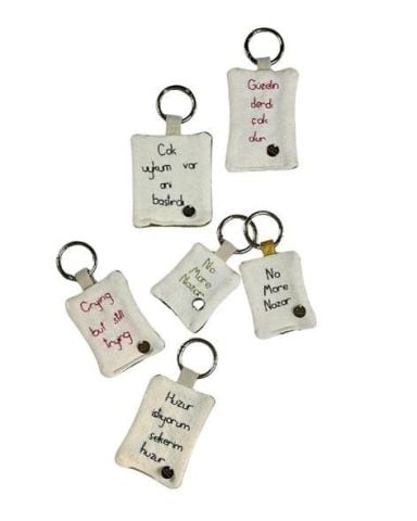 Güzelin Derdi Çok Olur - Anahtarlık