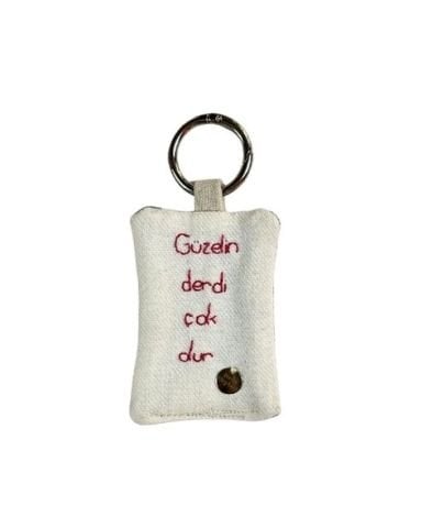 Güzelin Derdi Çok Olur - Anahtarlık