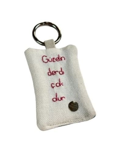 Güzelin Derdi Çok Olur - Anahtarlık