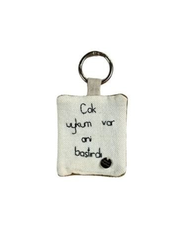 Çok Uykum Var Ani Bastırdı - Anahtarlık