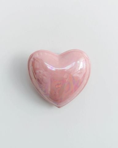 Balon Kalp Duvar Süsü (Pembe)