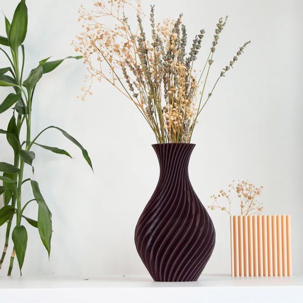ARVENSIS VASE Brown