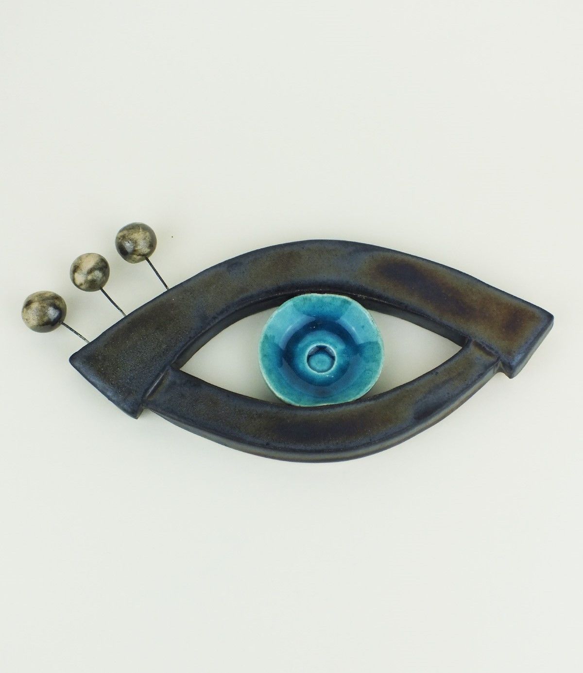 CERAMIC EYES WITH LASHES