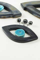 CERAMIC EYES WITH LASHES