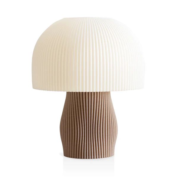 PICO MUSHROOM LAMP Wood Texture